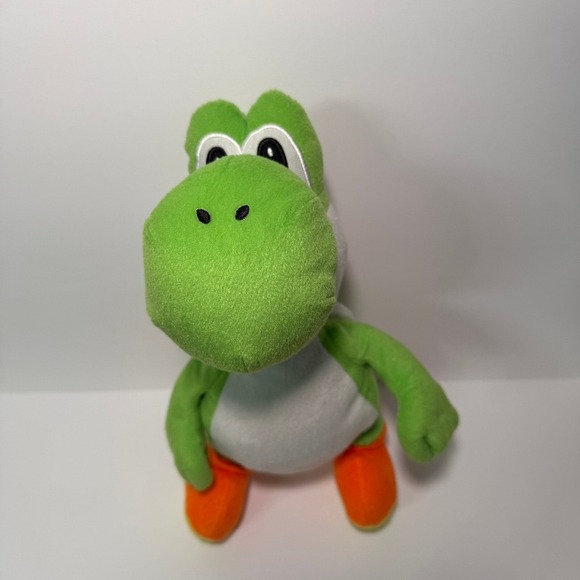 Nintendo Other - Nintendo‎ Yoshi Plush Toy Stuffed Animal Pal Collectible Decor Kids